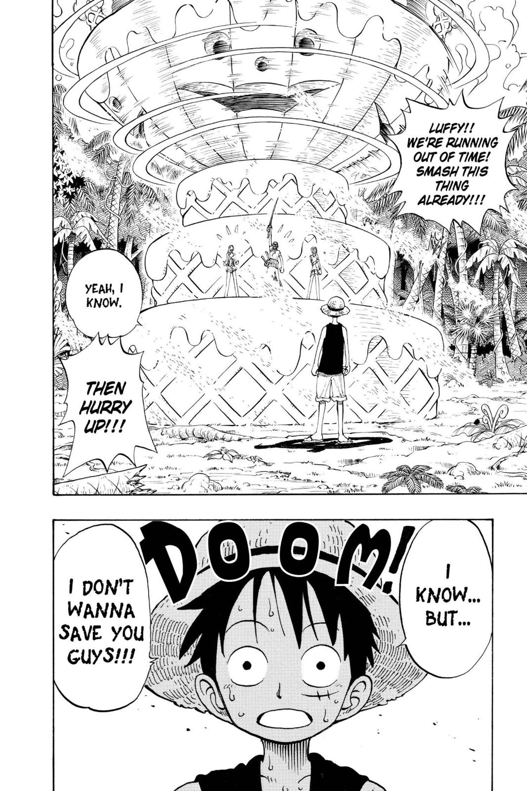 One Piece Manga Manga Chapter - 124 - image 2
