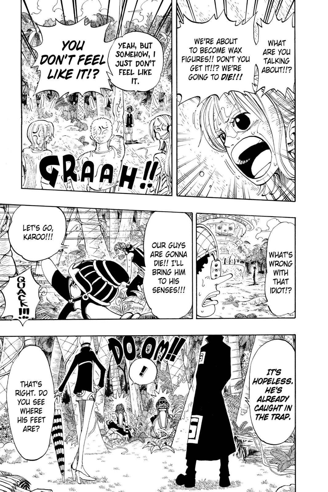 One Piece Manga Manga Chapter - 124 - image 3