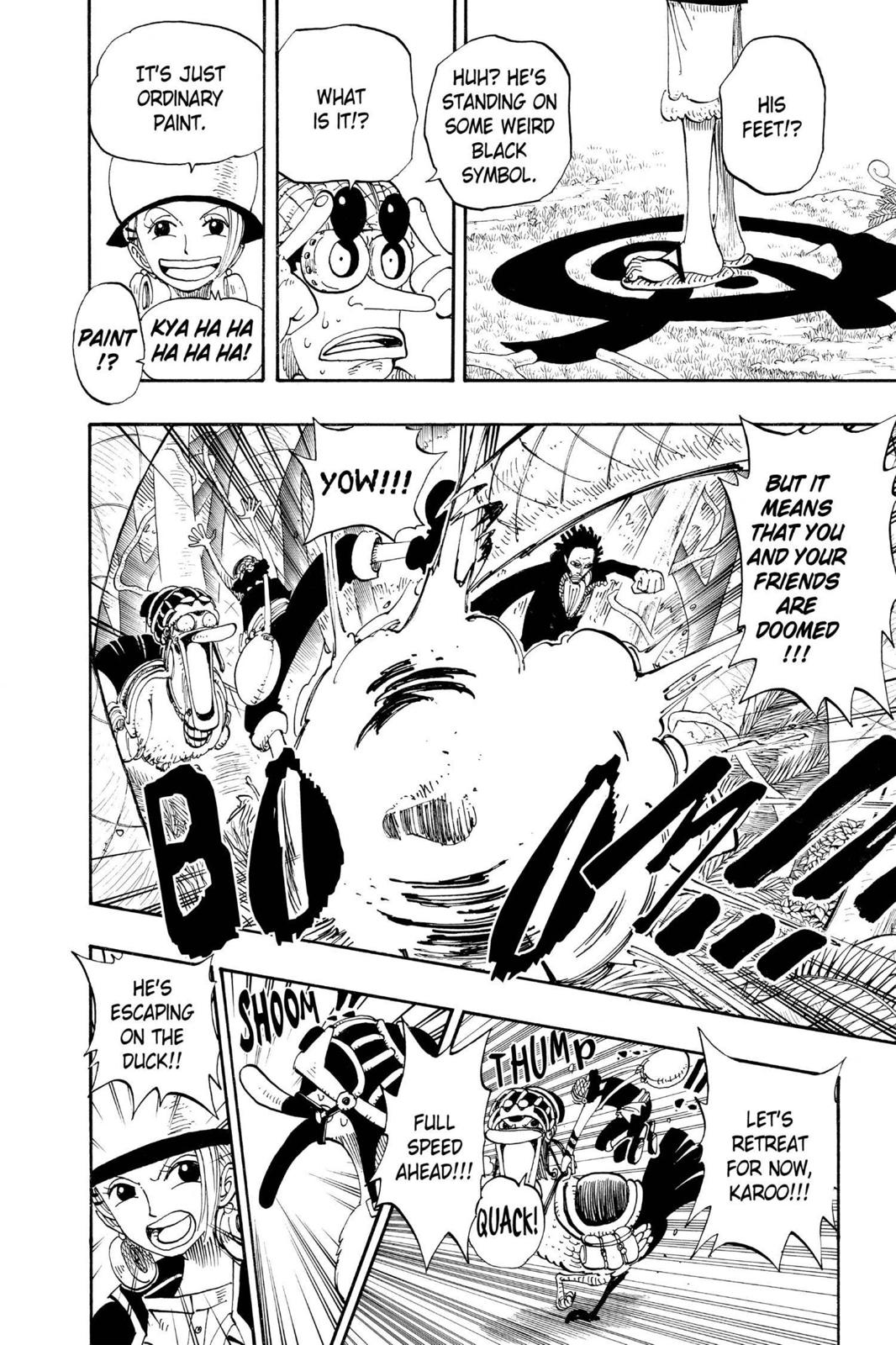 One Piece Manga Manga Chapter - 124 - image 4