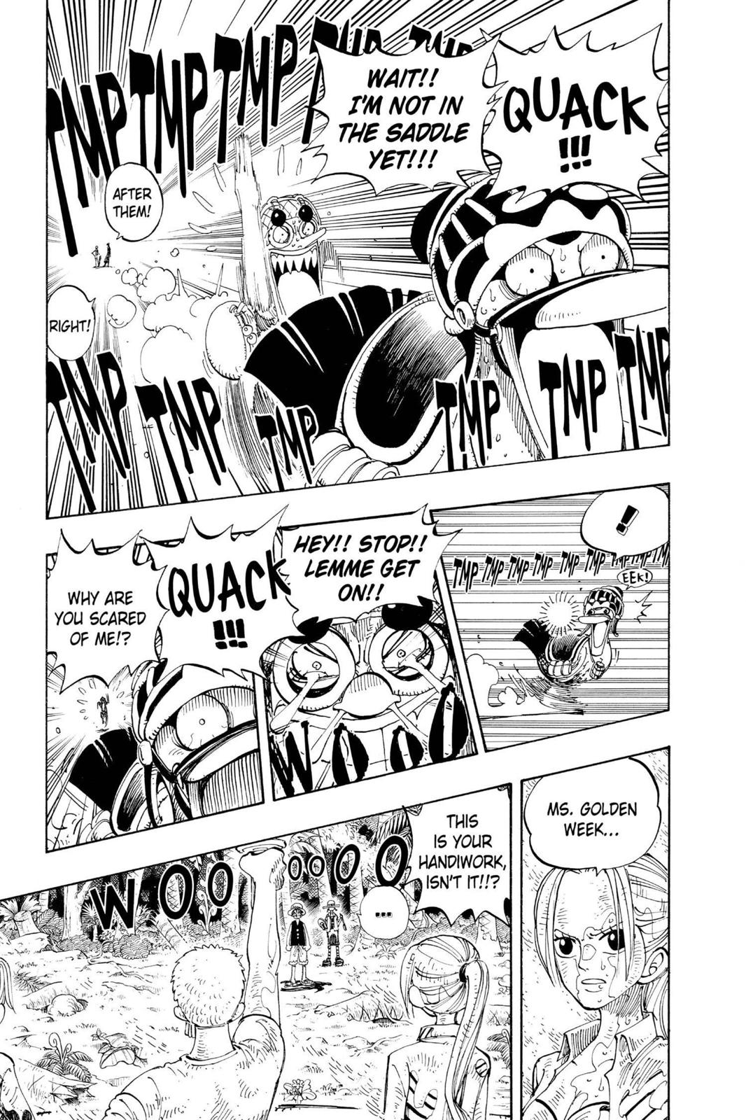 One Piece Manga Manga Chapter - 124 - image 5