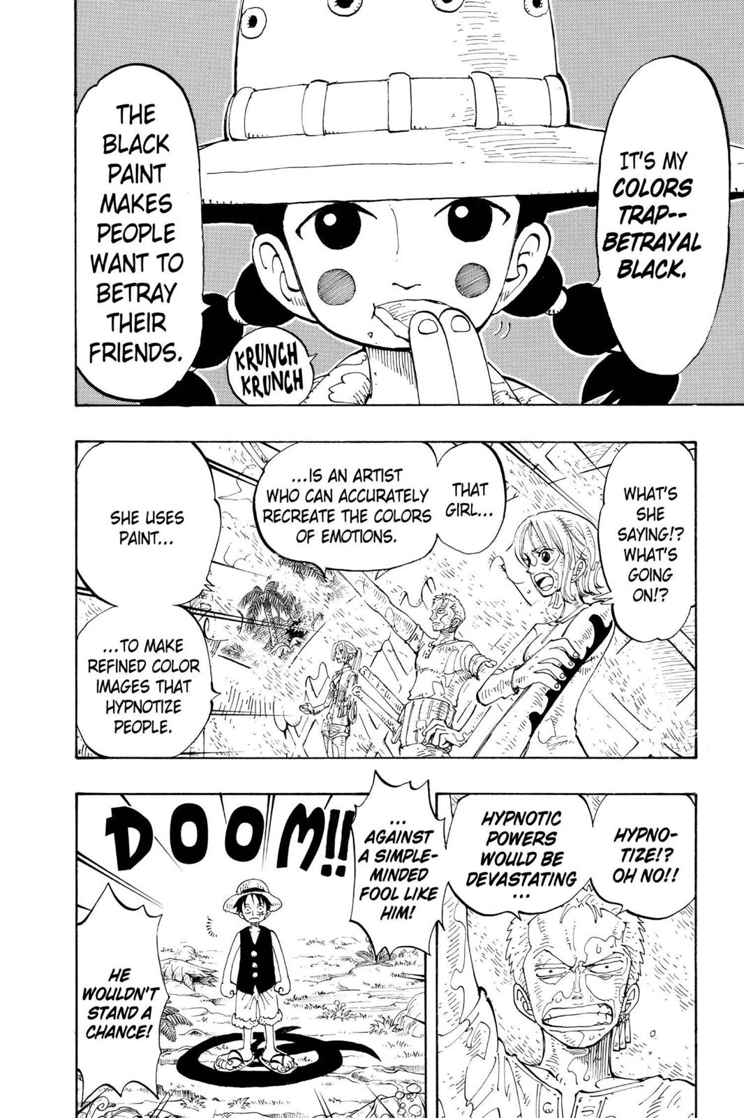 One Piece Manga Manga Chapter - 124 - image 6