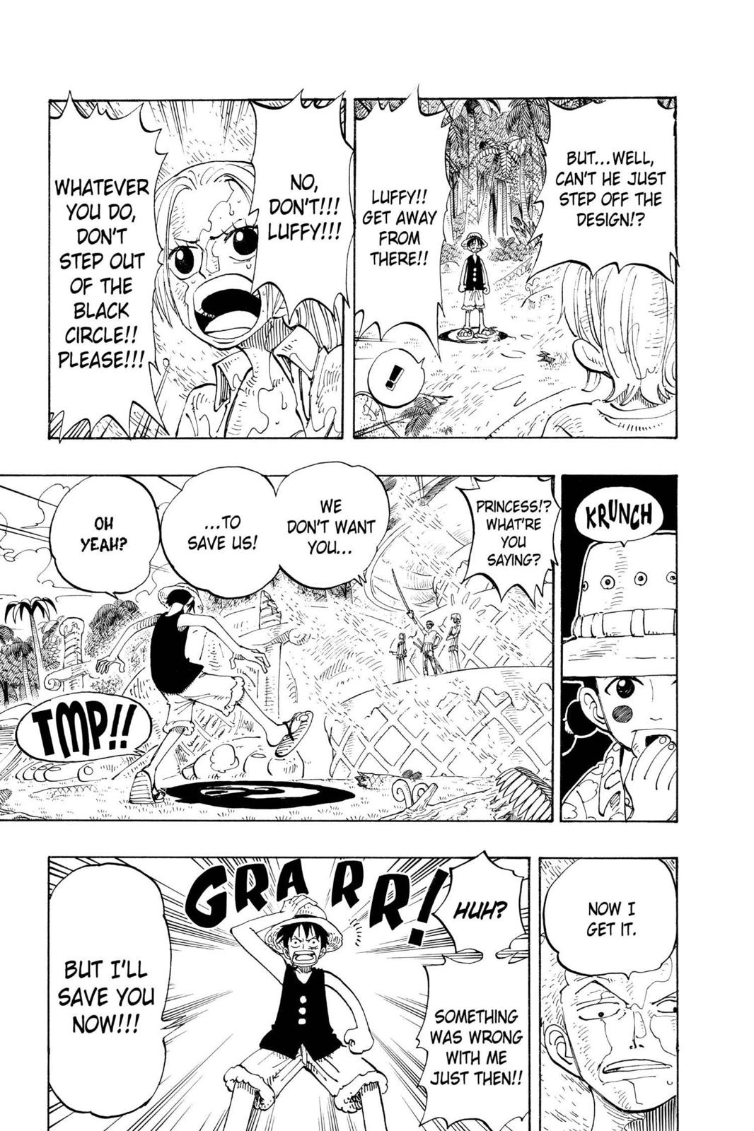 One Piece Manga Manga Chapter - 124 - image 7