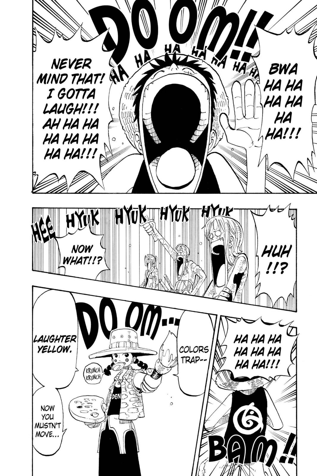 One Piece Manga Manga Chapter - 124 - image 8