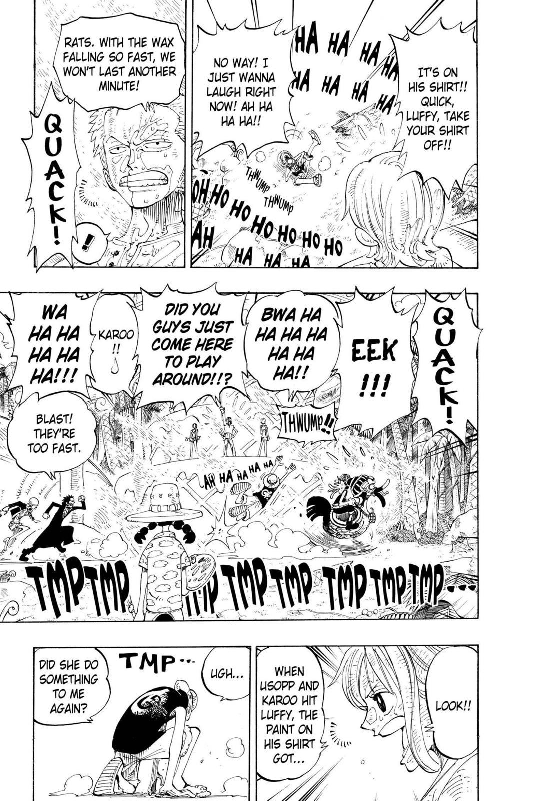 One Piece Manga Manga Chapter - 124 - image 9