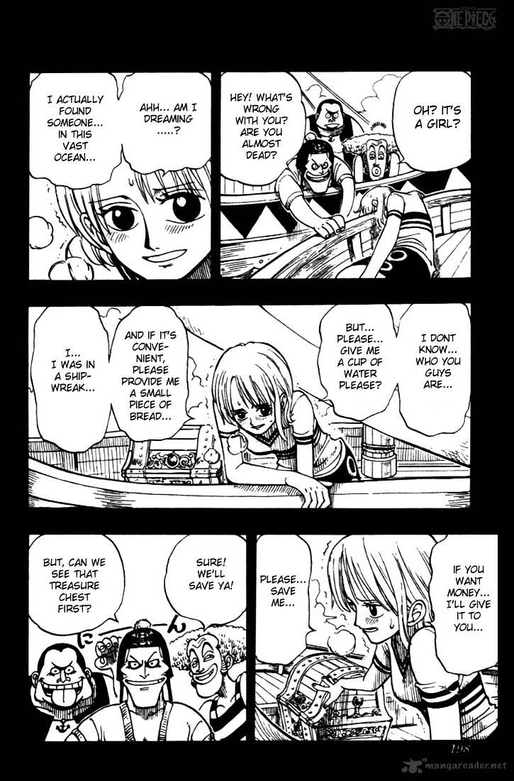One Piece Manga Manga Chapter - 8 - image 10