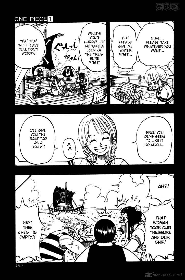 One Piece Manga Manga Chapter - 8 - image 11