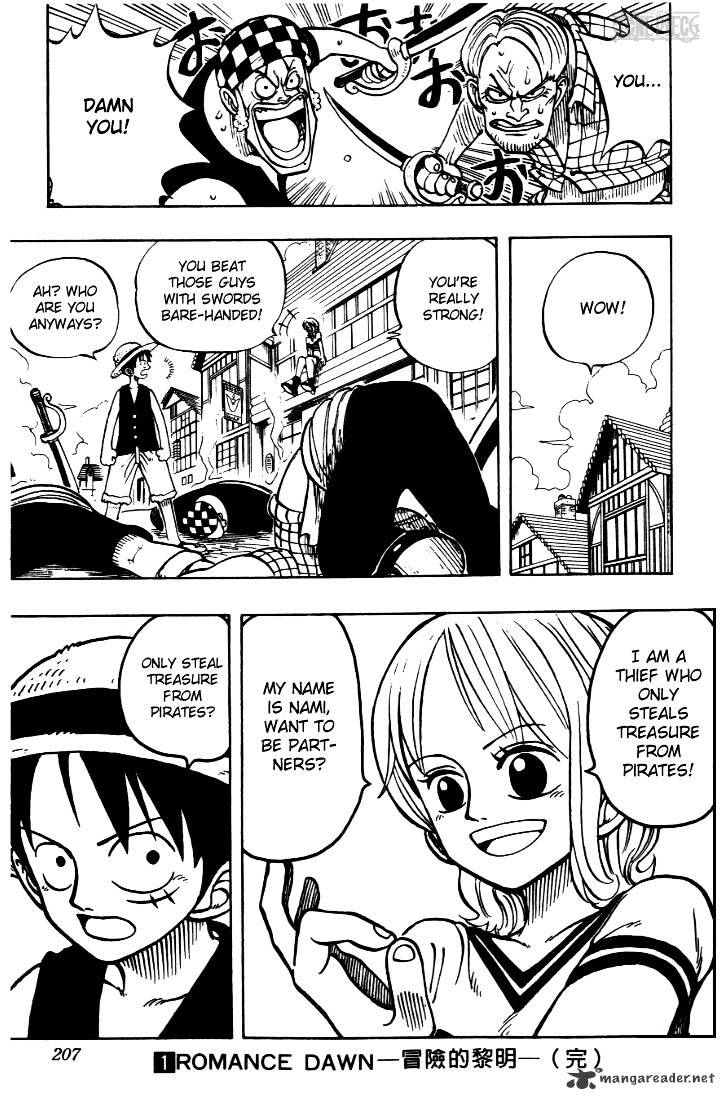 One Piece Manga Manga Chapter - 8 - image 19