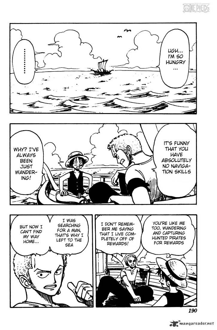 One Piece Manga Manga Chapter - 8 - image 2