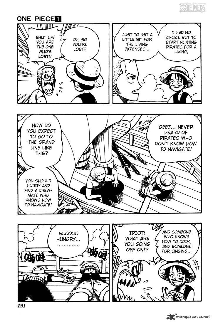 One Piece Manga Manga Chapter - 8 - image 3