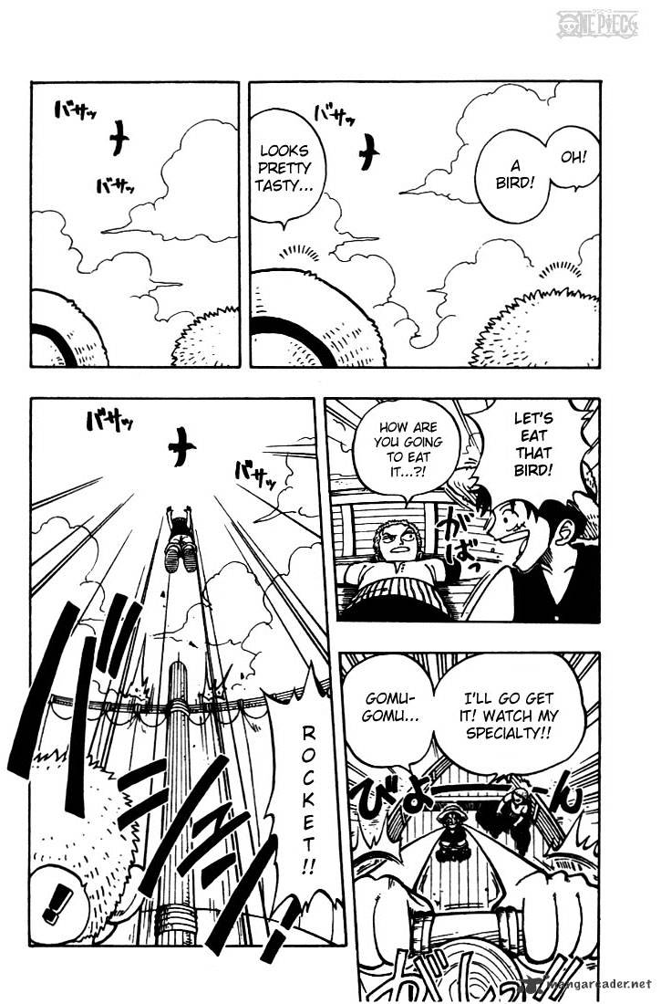 One Piece Manga Manga Chapter - 8 - image 4