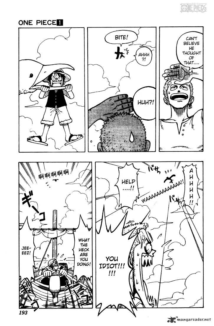 One Piece Manga Manga Chapter - 8 - image 5