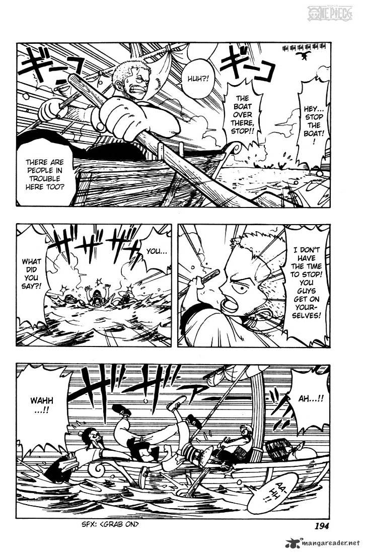 One Piece Manga Manga Chapter - 8 - image 6