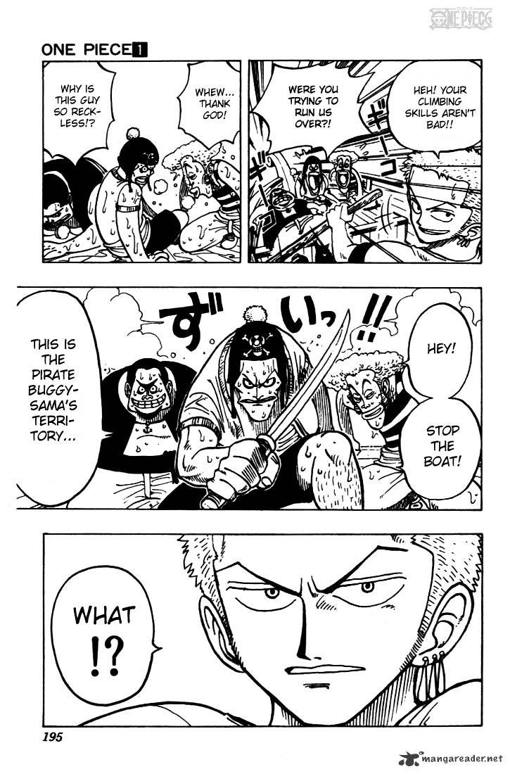 One Piece Manga Manga Chapter - 8 - image 7