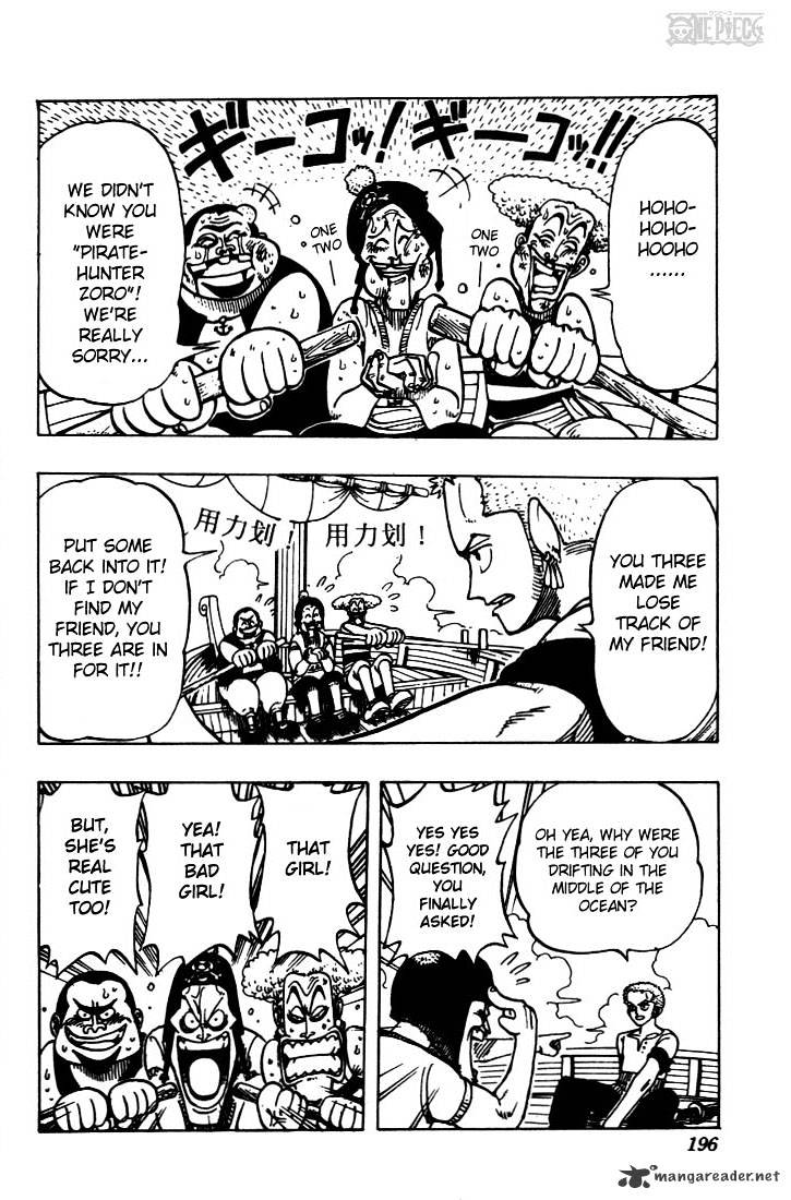 One Piece Manga Manga Chapter - 8 - image 8