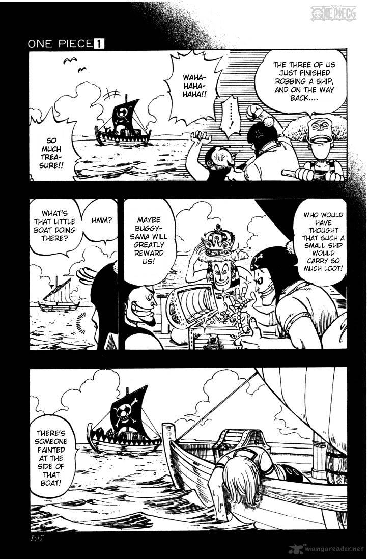One Piece Manga Manga Chapter - 8 - image 9