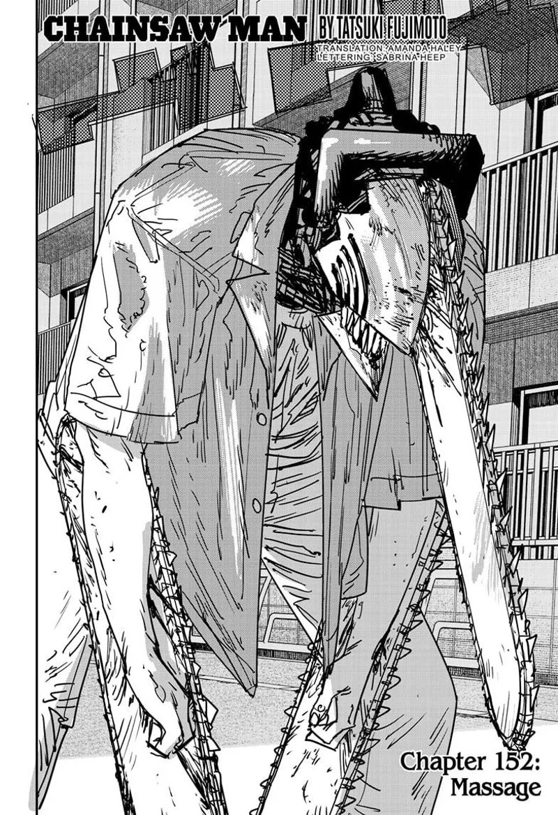 Chainsaw Man Manga Chapter - 152 - image 1