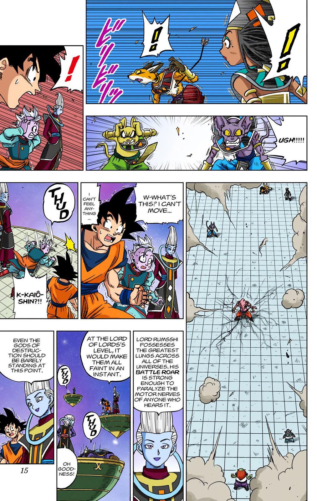 Dragon Ball Super Manga Manga Chapter - 29 - image 14