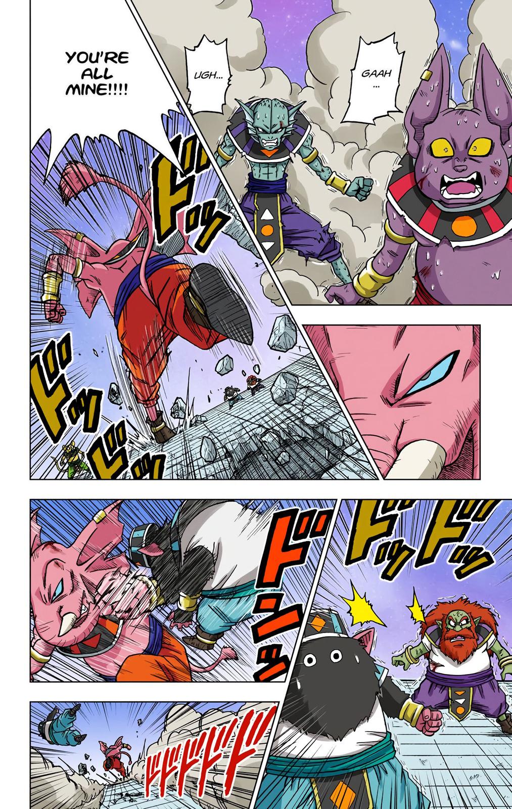 Dragon Ball Super Manga Manga Chapter - 29 - image 15