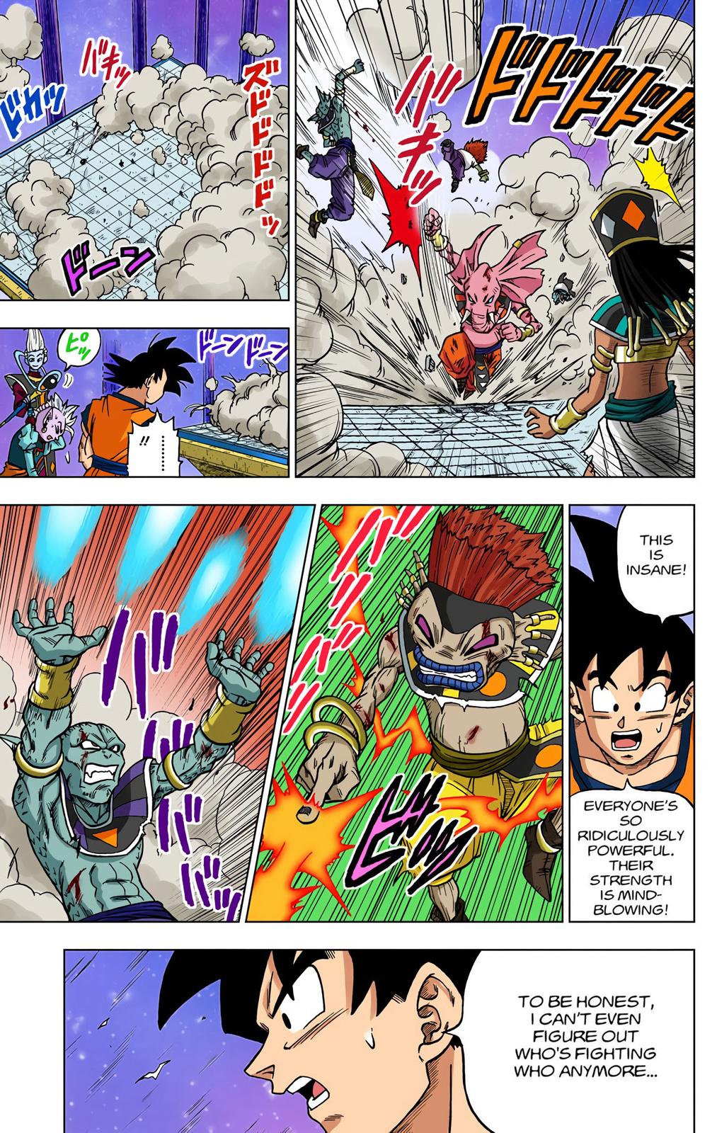 Dragon Ball Super Manga Manga Chapter - 29 - image 16