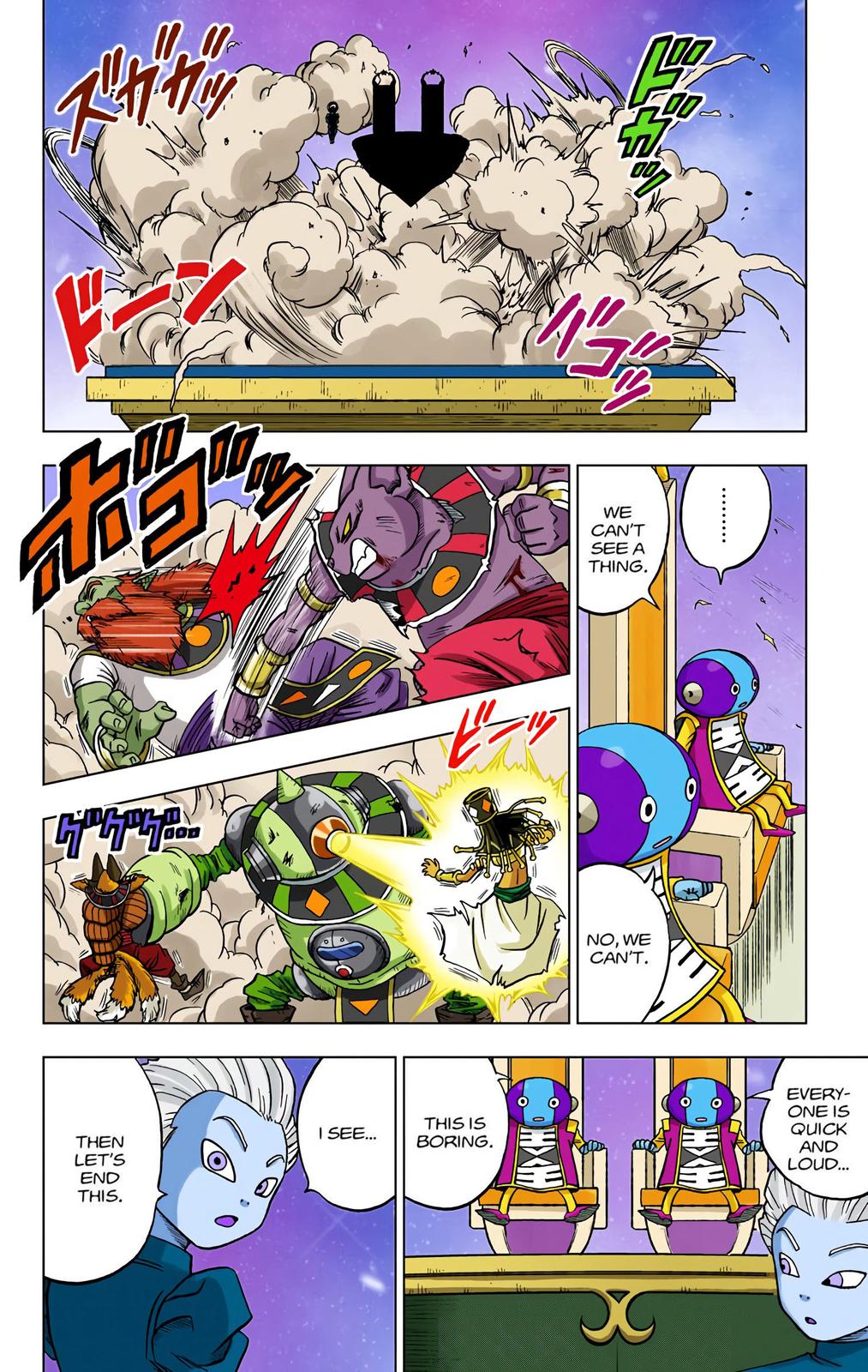 Dragon Ball Super Manga Manga Chapter - 29 - image 17