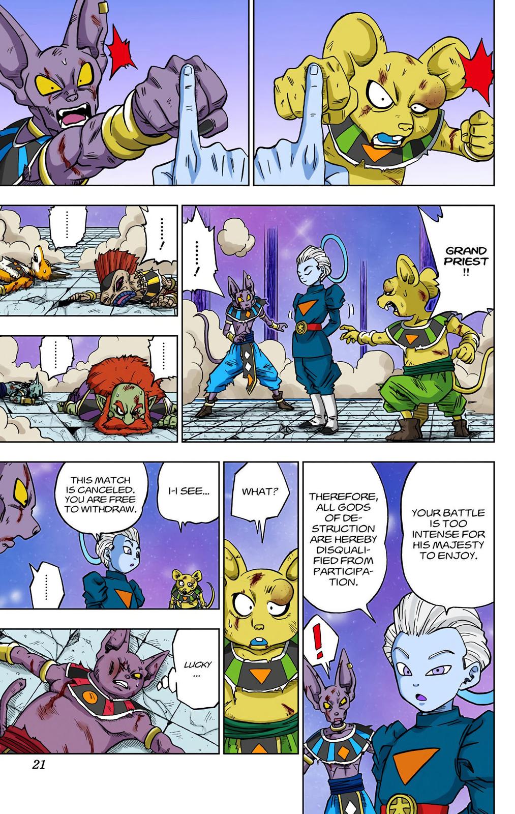 Dragon Ball Super Manga Manga Chapter - 29 - image 20