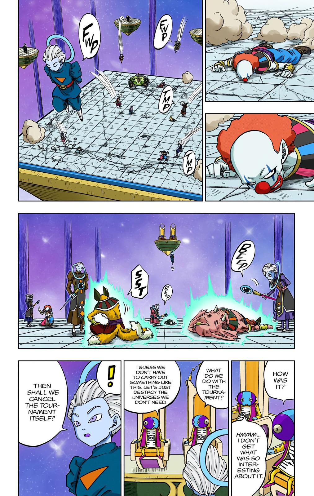 Dragon Ball Super Manga Manga Chapter - 29 - image 21