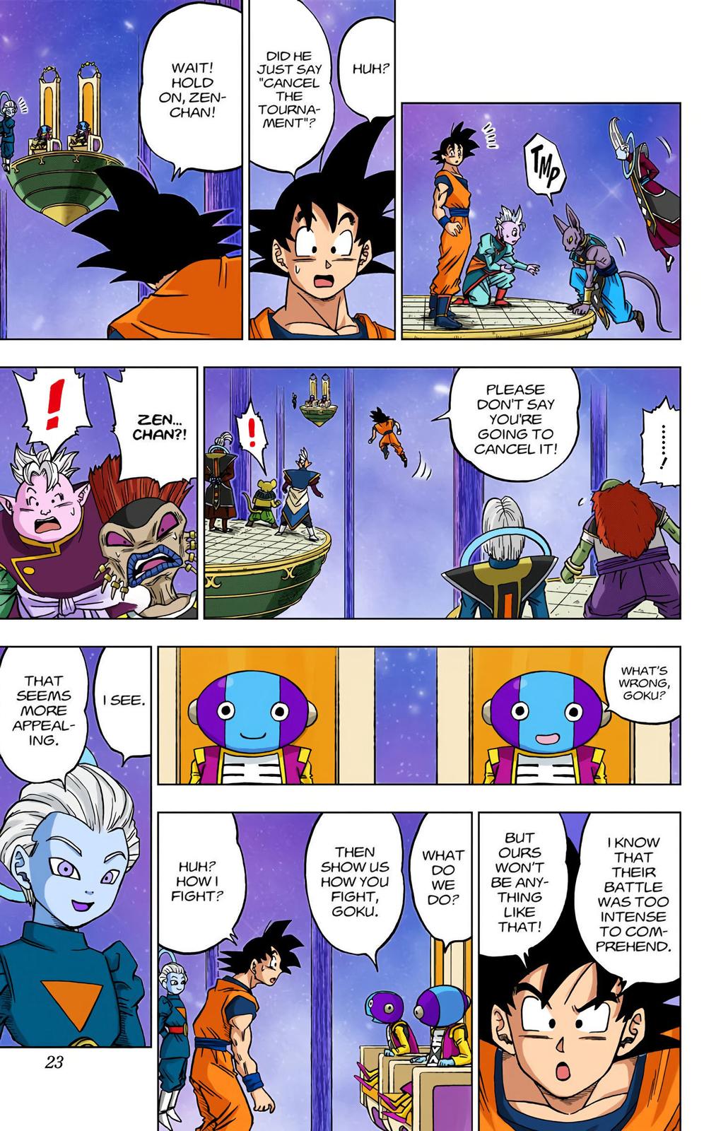 Dragon Ball Super Manga Manga Chapter - 29 - image 22