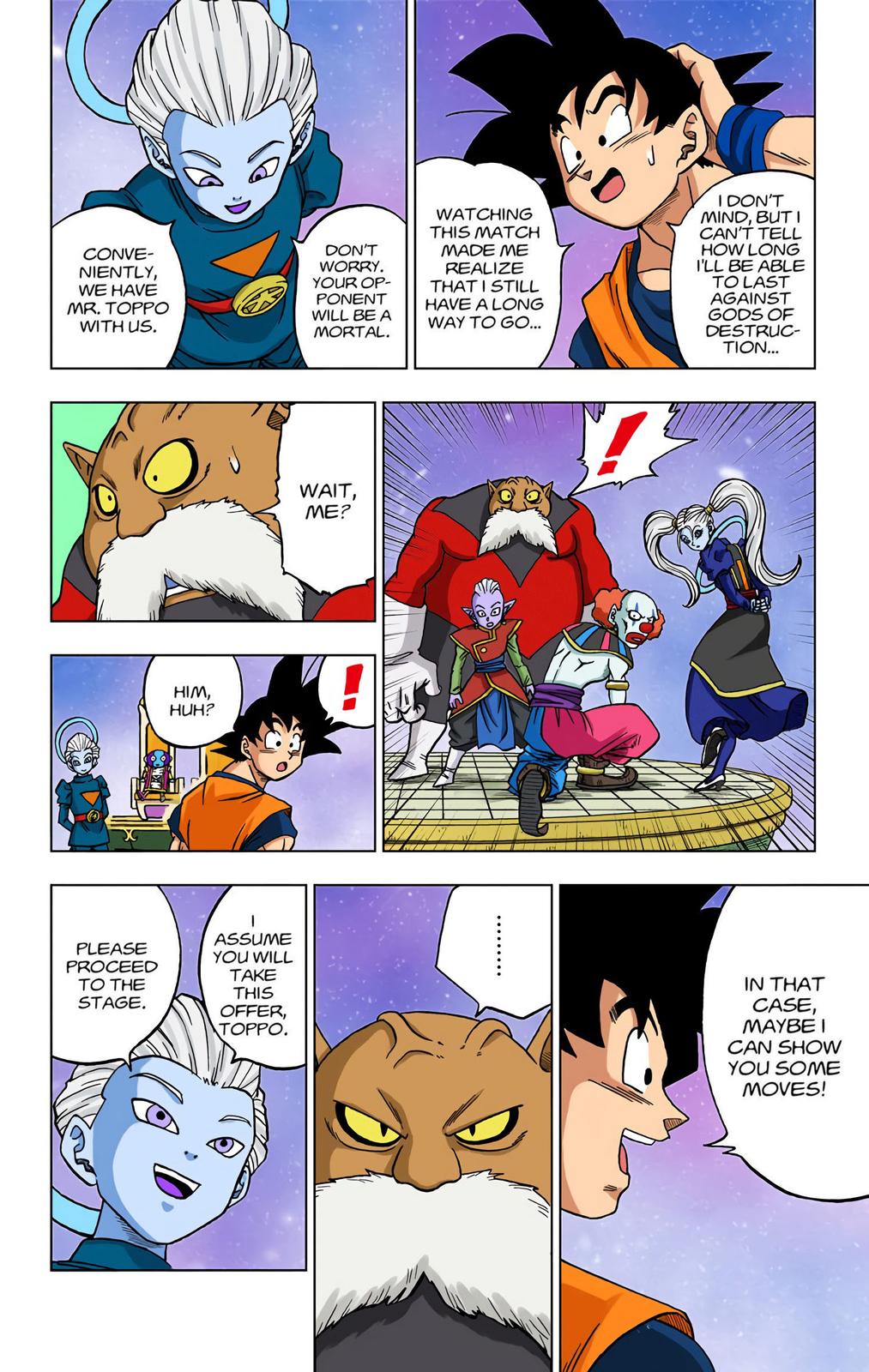 Dragon Ball Super Manga Manga Chapter - 29 - image 23