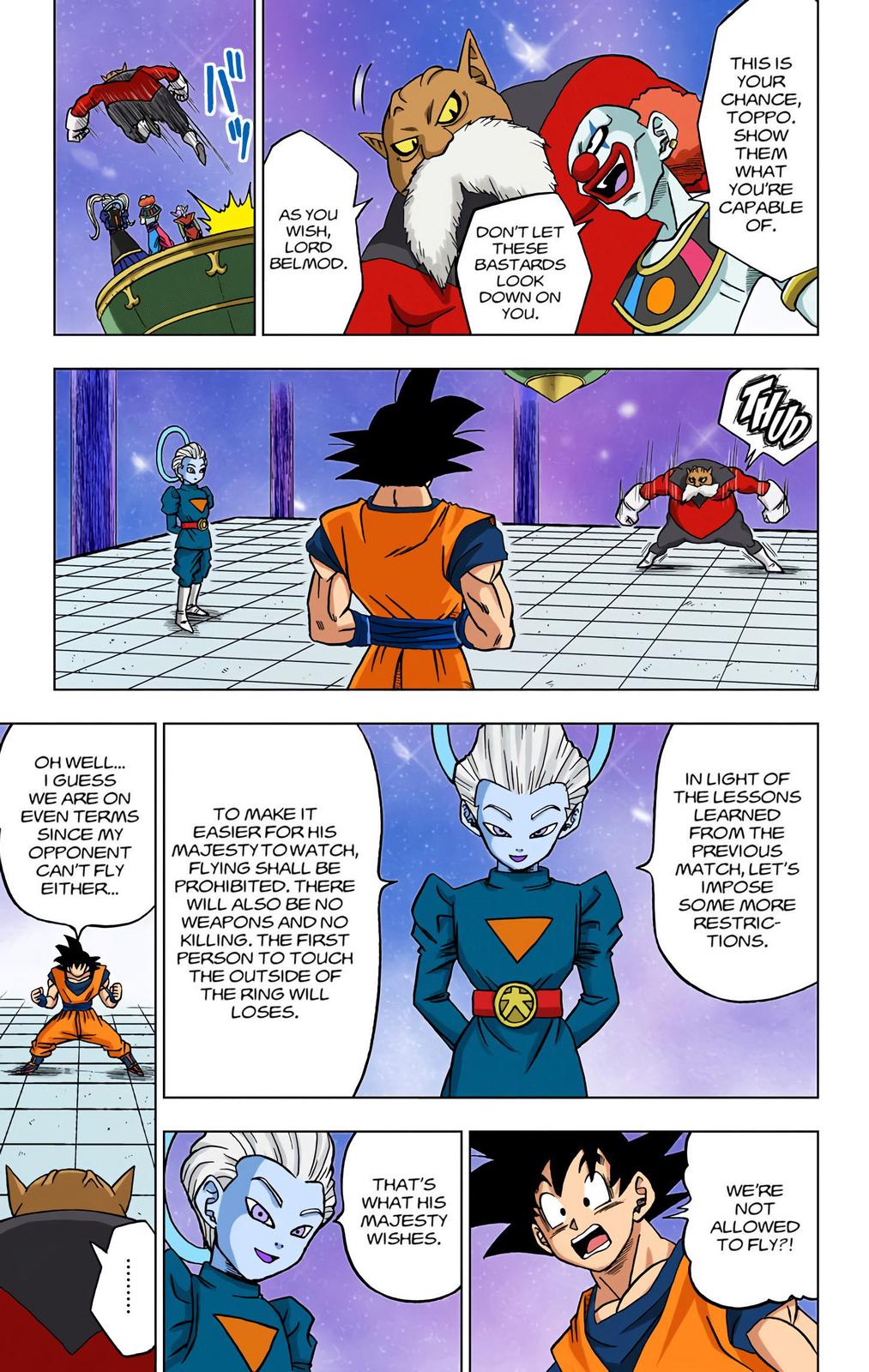 Dragon Ball Super Manga Manga Chapter - 29 - image 24