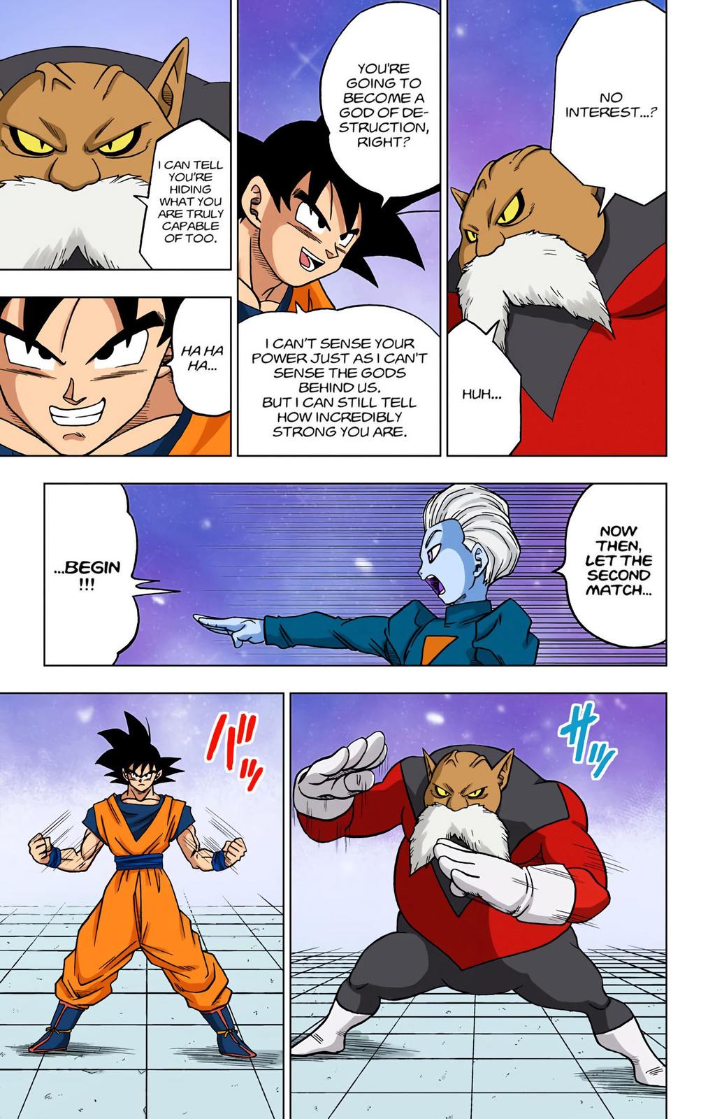 Dragon Ball Super Manga Manga Chapter - 29 - image 26