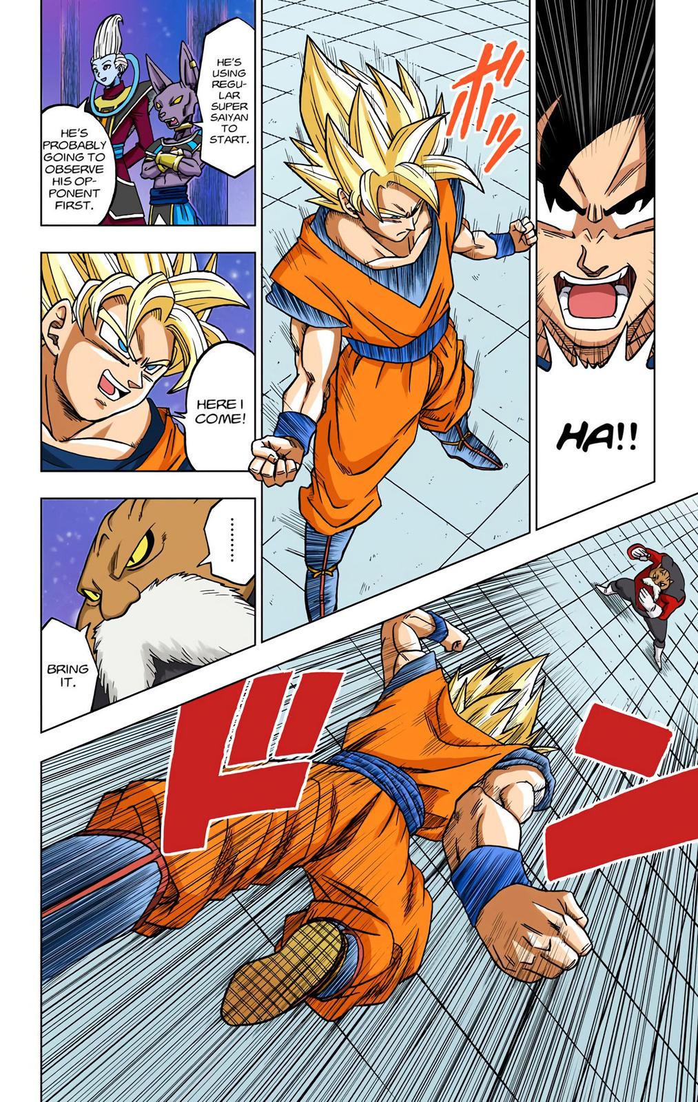 Dragon Ball Super Manga Manga Chapter - 29 - image 27