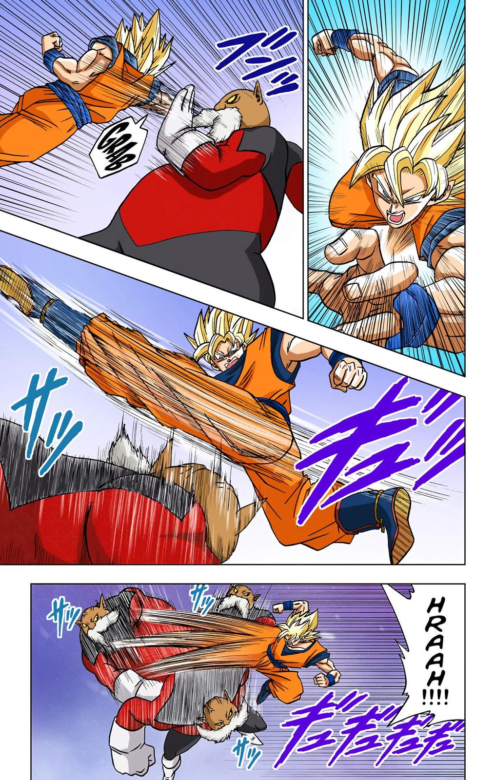 Dragon Ball Super Manga Manga Chapter - 29 - image 28