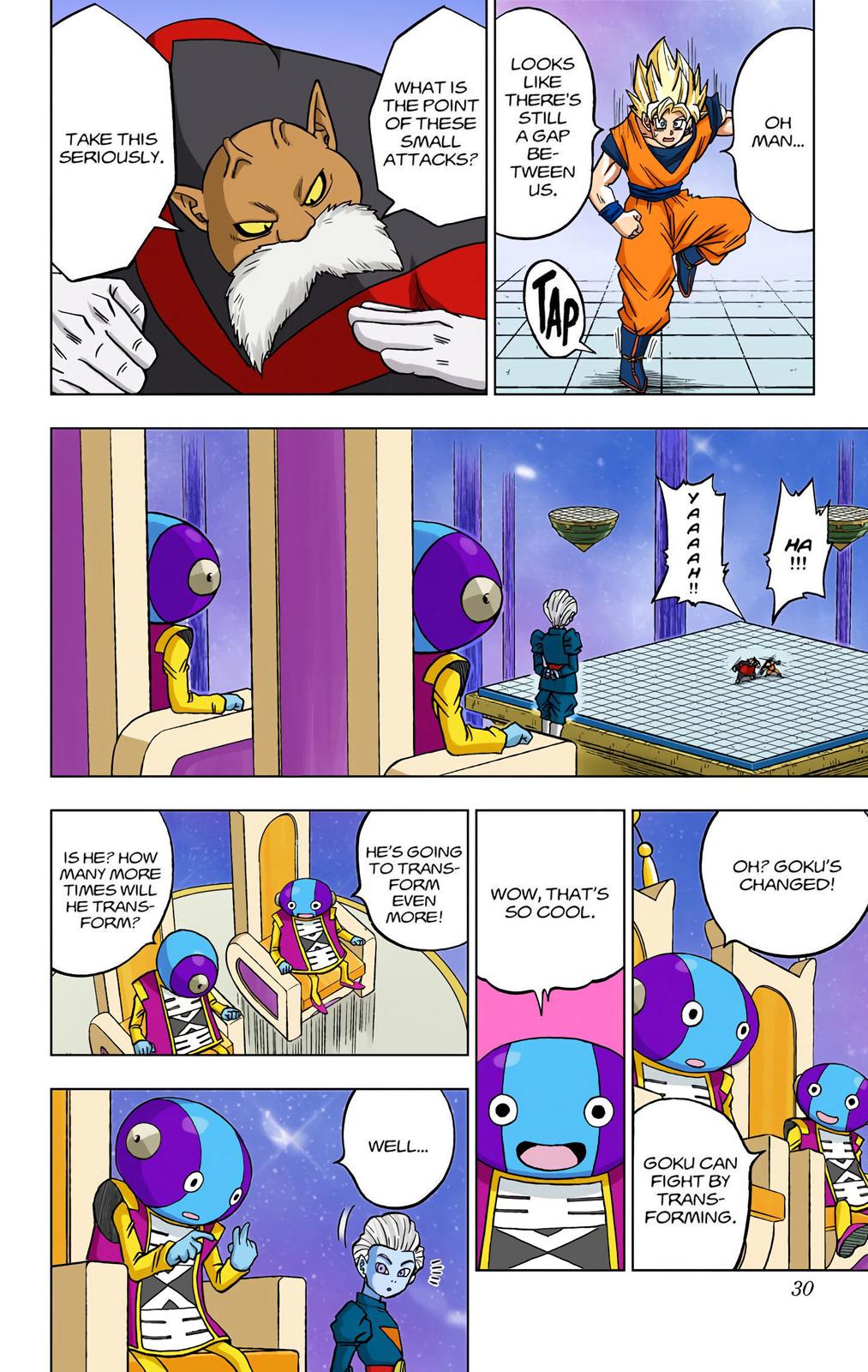 Dragon Ball Super Manga Manga Chapter - 29 - image 29