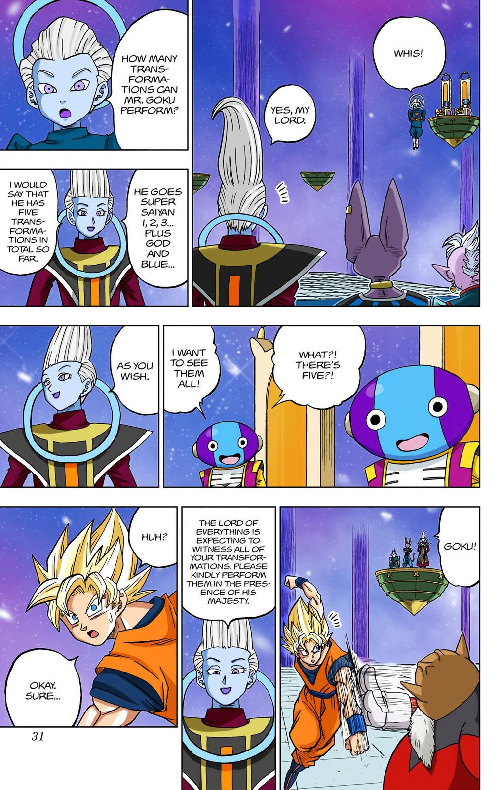 Dragon Ball Super Manga Manga Chapter - 29 - image 30