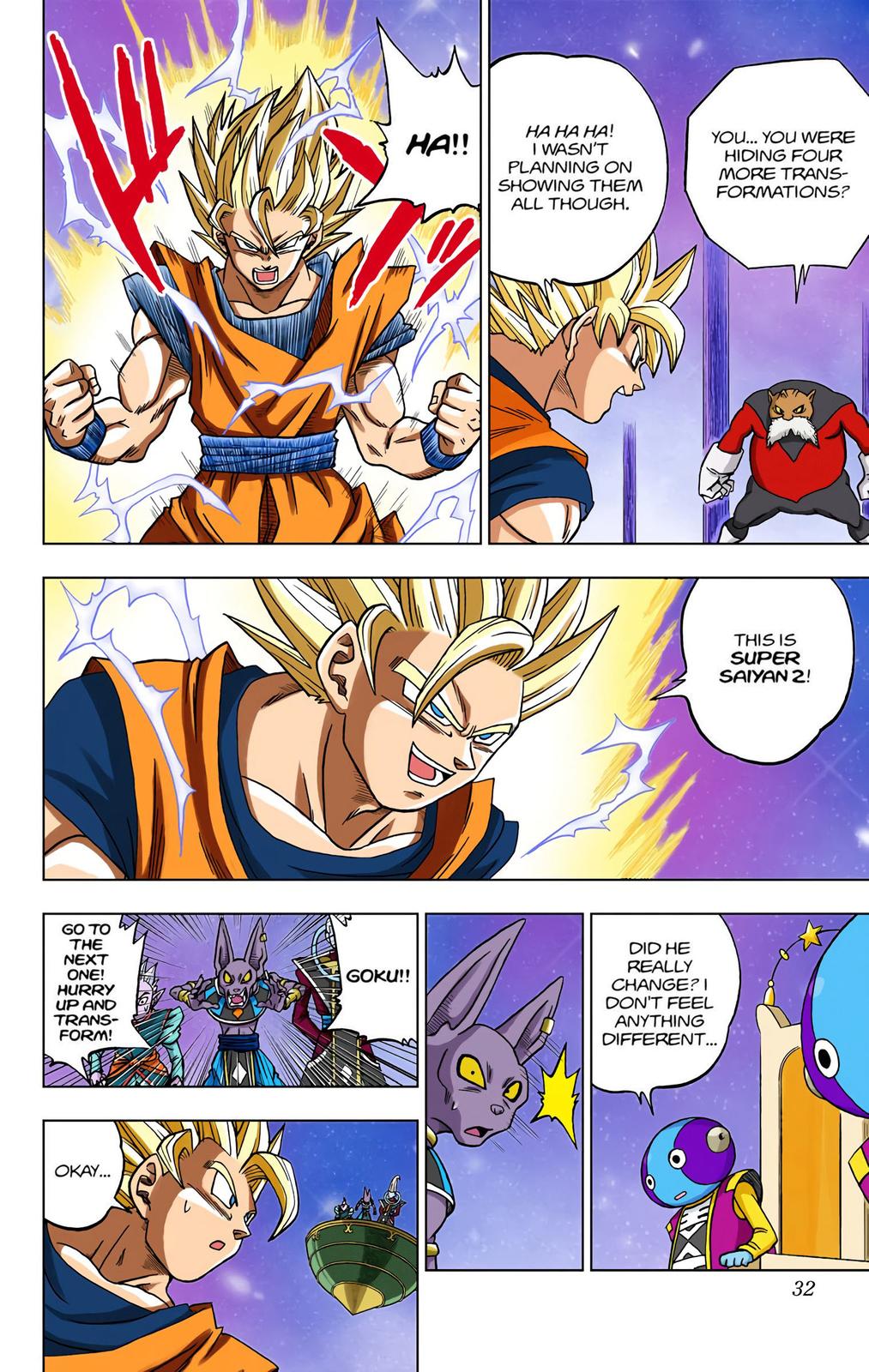 Dragon Ball Super Manga Manga Chapter - 29 - image 31