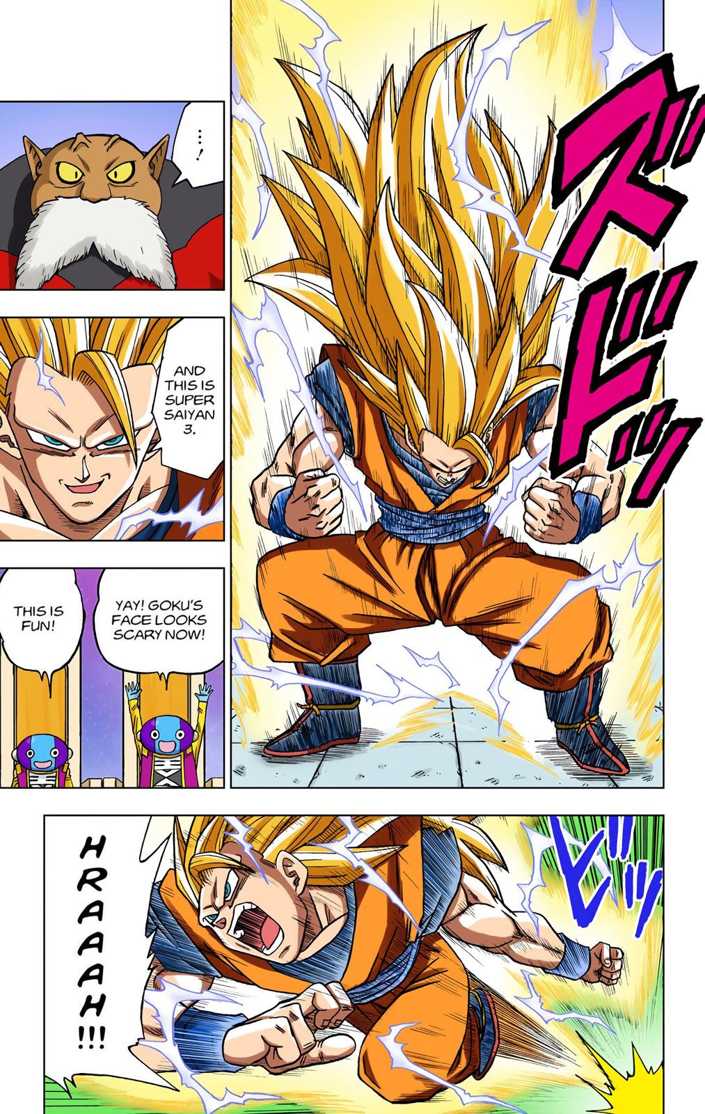 Dragon Ball Super Manga Manga Chapter - 29 - image 32