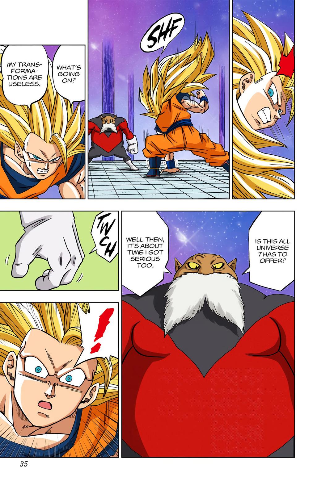 Dragon Ball Super Manga Manga Chapter - 29 - image 34