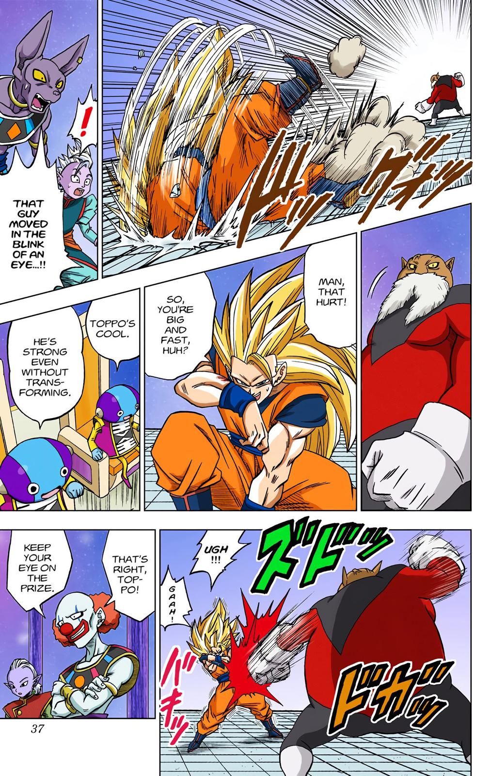 Dragon Ball Super Manga Manga Chapter - 29 - image 36