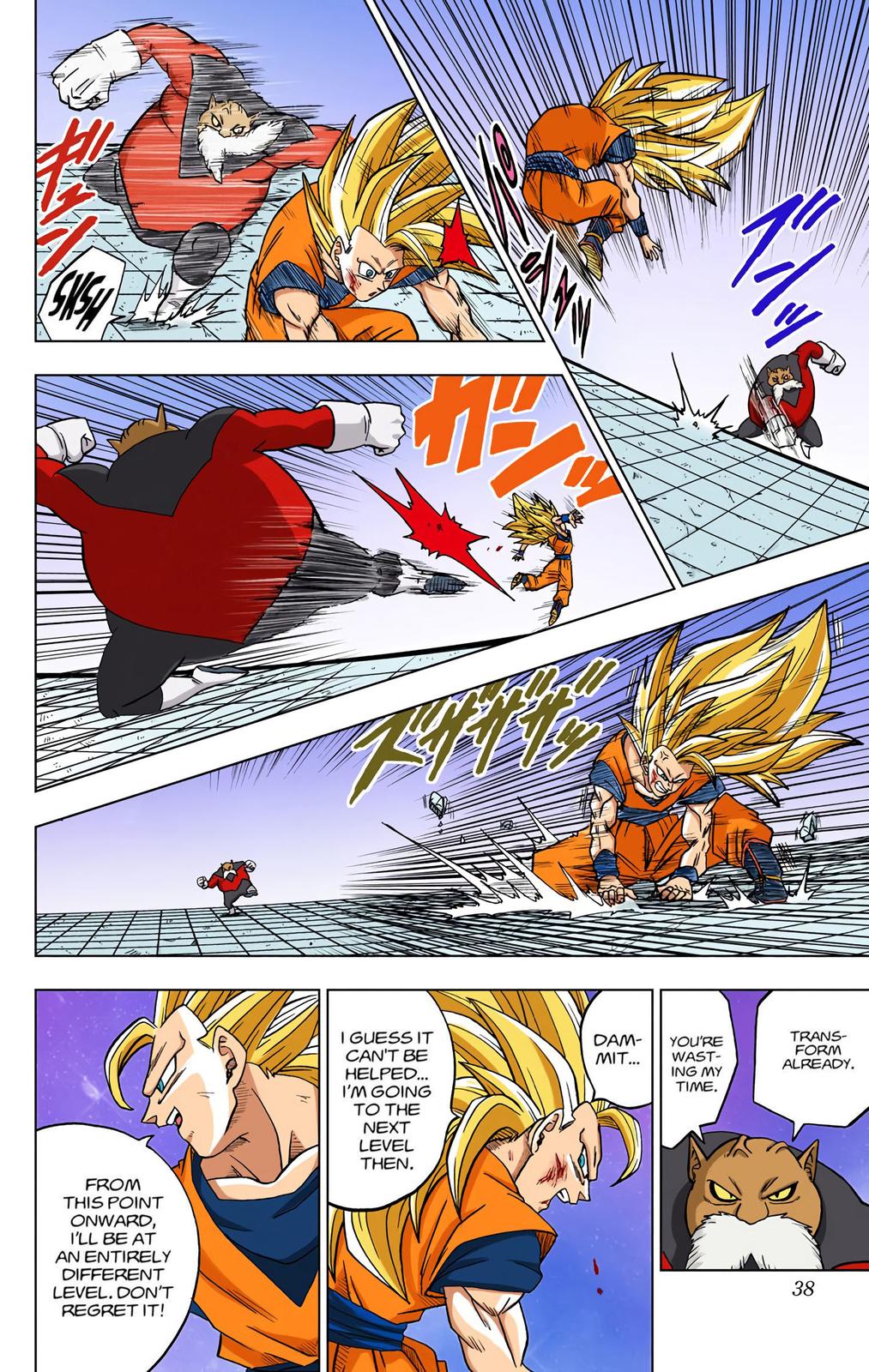 Dragon Ball Super Manga Manga Chapter - 29 - image 37