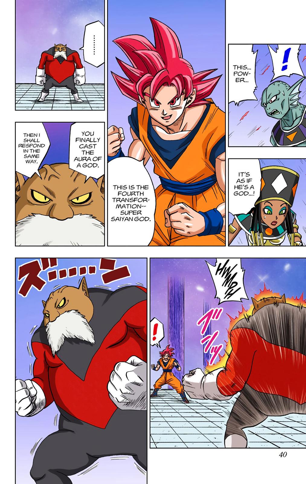 Dragon Ball Super Manga Manga Chapter - 29 - image 39