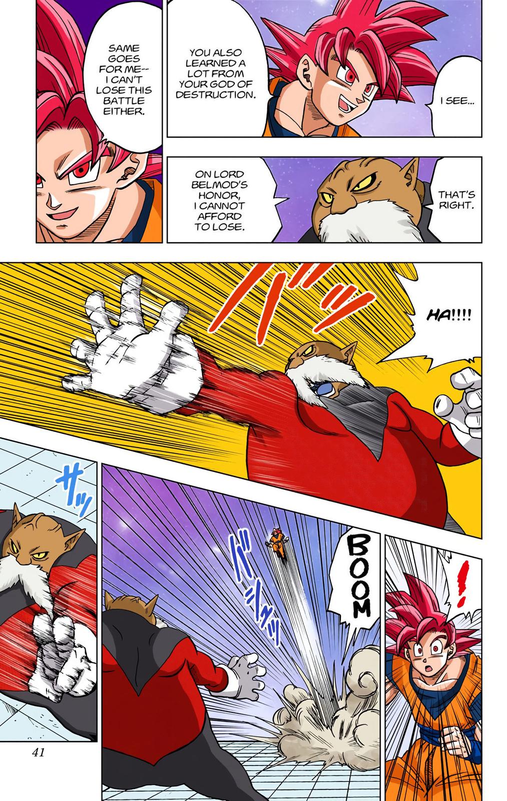 Dragon Ball Super Manga Manga Chapter - 29 - image 40