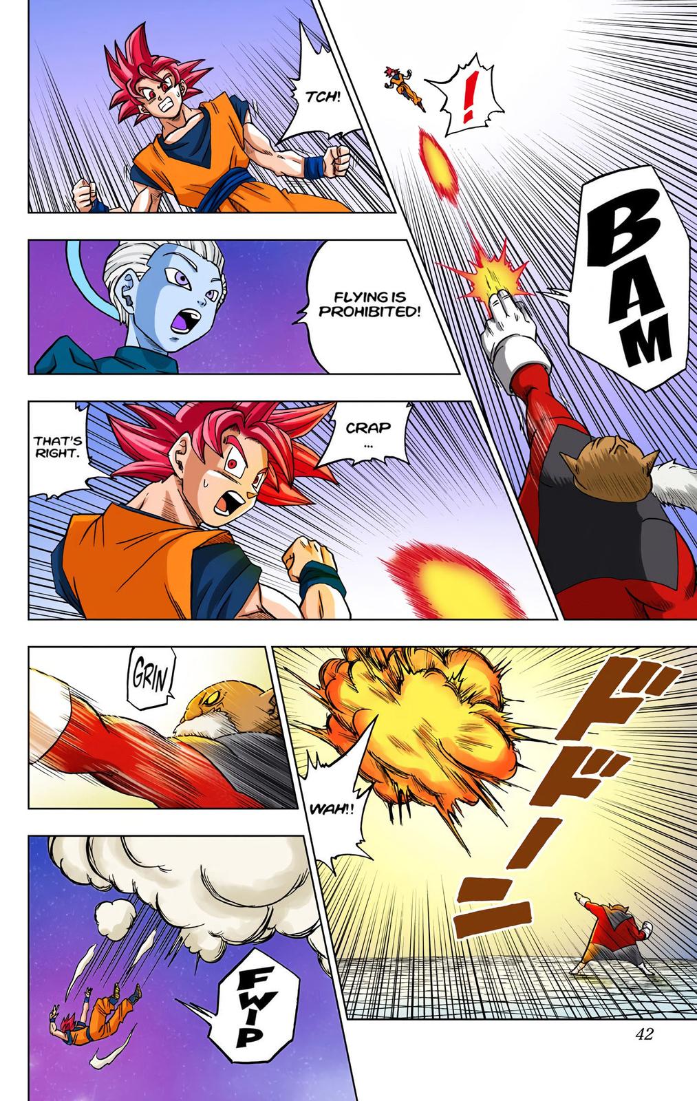 Dragon Ball Super Manga Manga Chapter - 29 - image 41