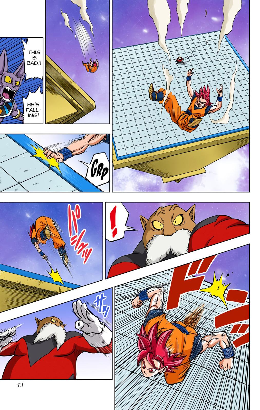 Dragon Ball Super Manga Manga Chapter - 29 - image 42
