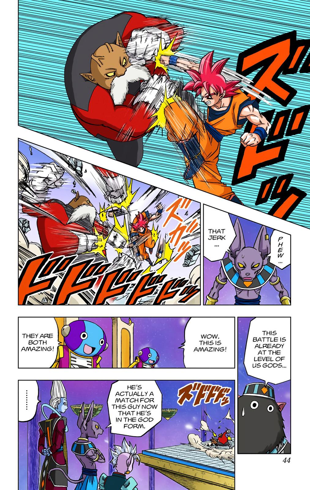 Dragon Ball Super Manga Manga Chapter - 29 - image 43