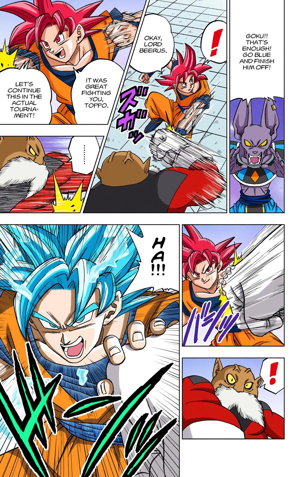 Dragon Ball Super Manga Manga Chapter - 29 - image 44