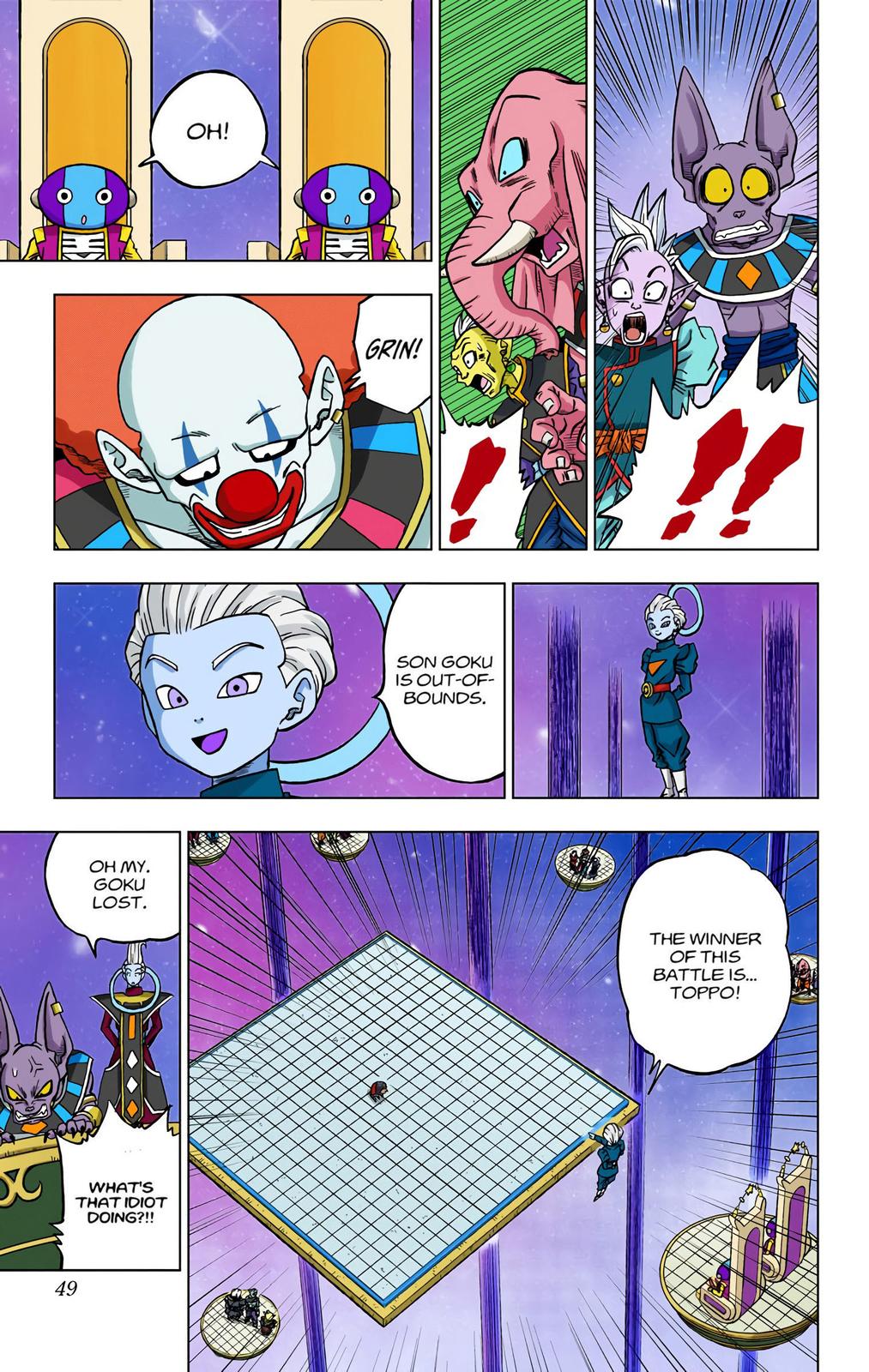Dragon Ball Super Manga Manga Chapter - 29 - image 48