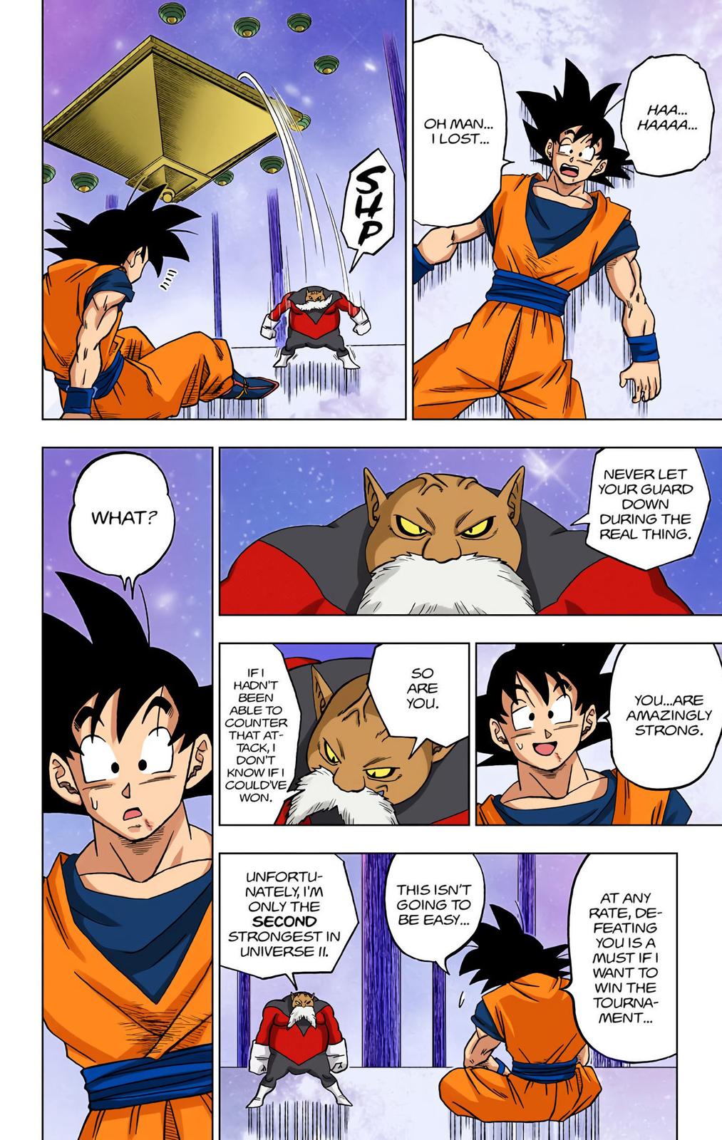 Dragon Ball Super Manga Manga Chapter - 29 - image 49