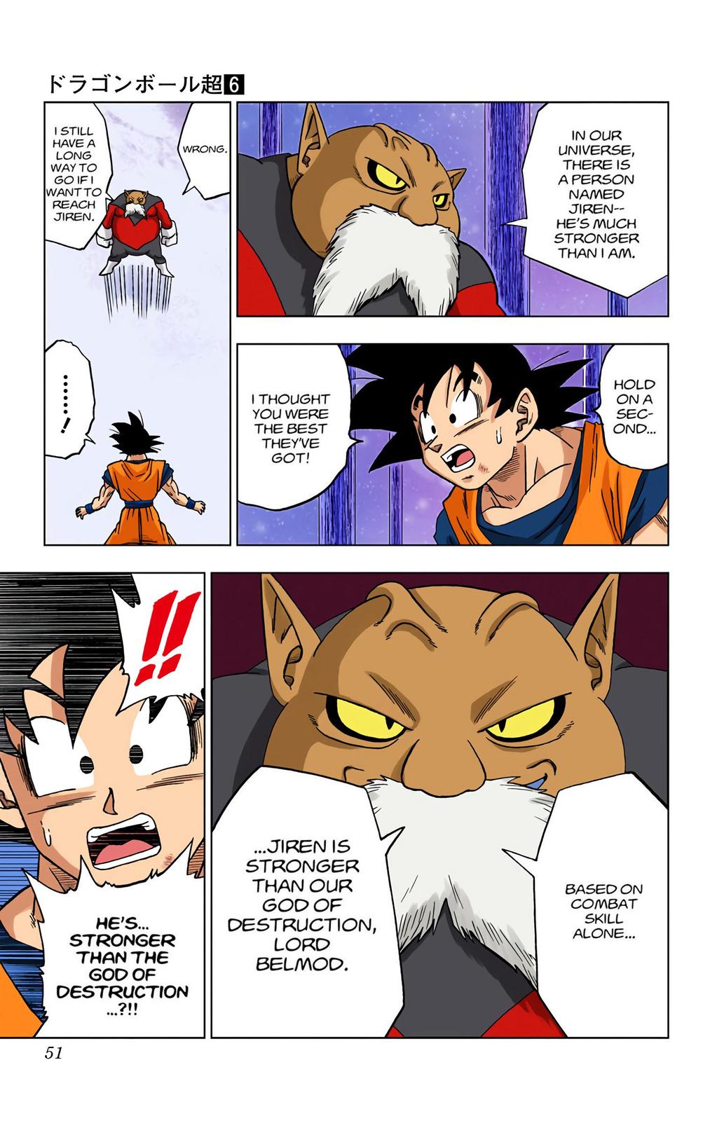 Dragon Ball Super Manga Manga Chapter - 29 - image 50