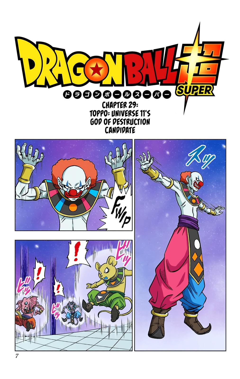 Dragon Ball Super Manga Manga Chapter - 29 - image 6