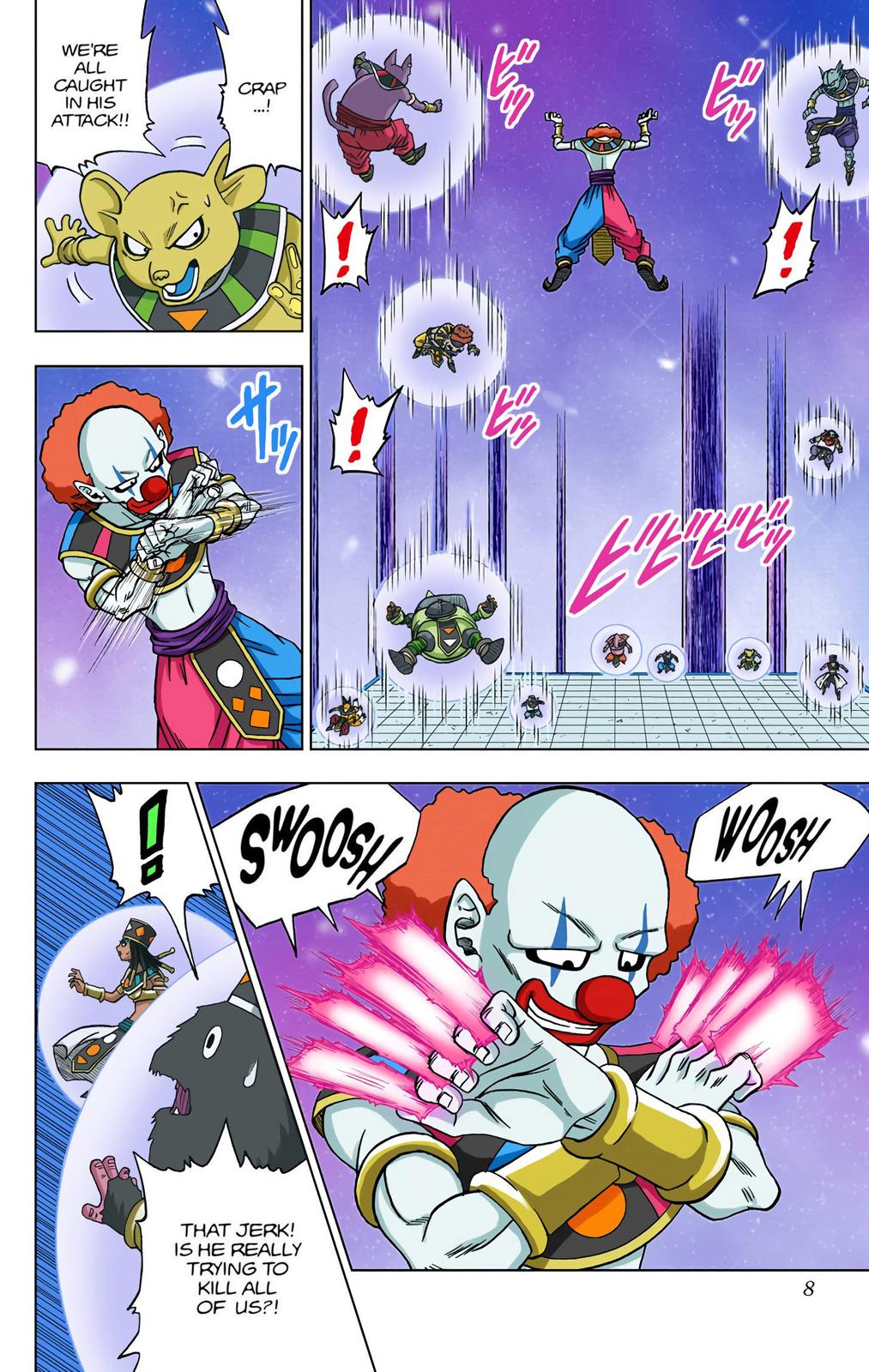 Dragon Ball Super Manga Manga Chapter - 29 - image 7